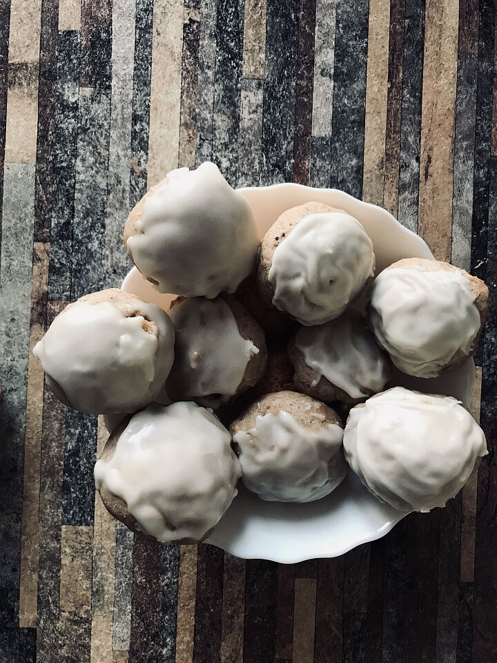 Грушевое печенье фото