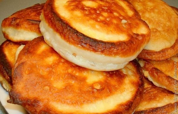 Пышные оладьи