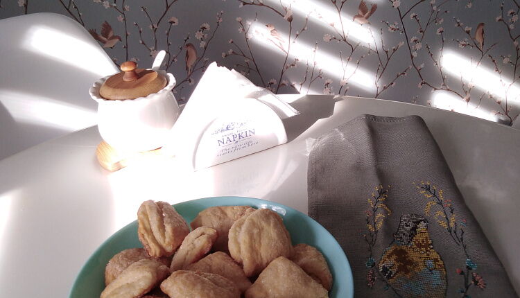 Домашнее творожное печенье