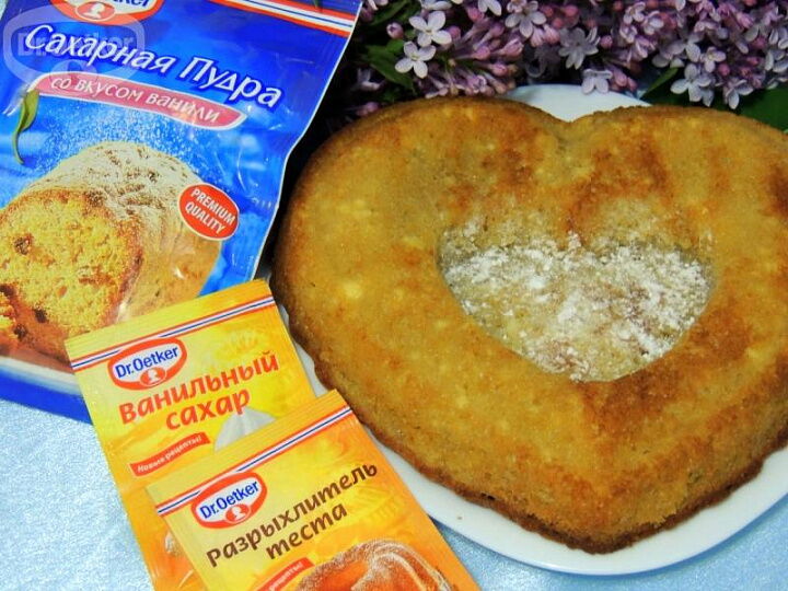 Творожный кекс фото
