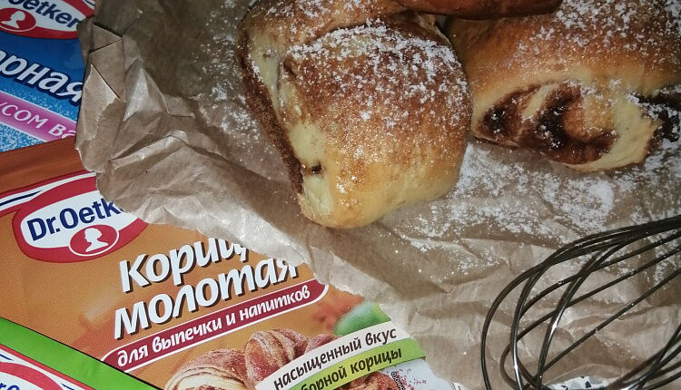 Булочки с корицей