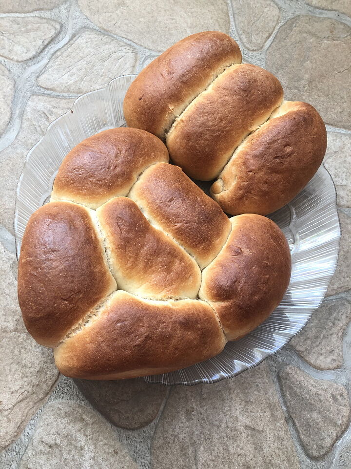 Булочки с мармеладом фото