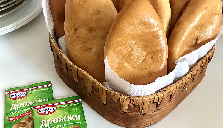 Пирожки с капустой