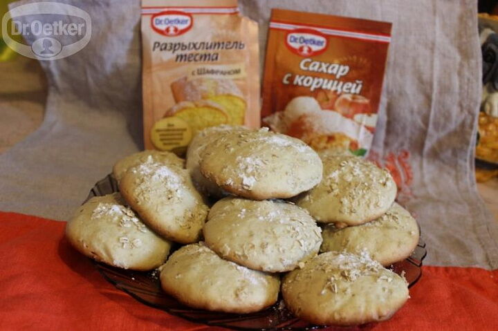 Овсяное печенье фото