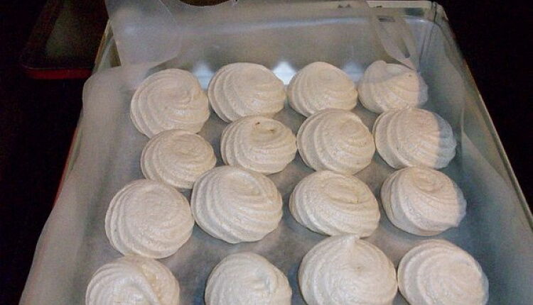 Безе "Кристаллы ветра" Безе "Кристаллы ветра"