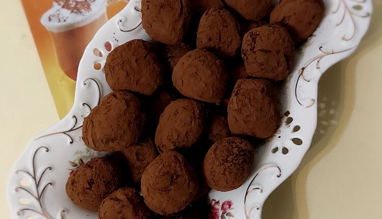 Классический шоколадный трюфель