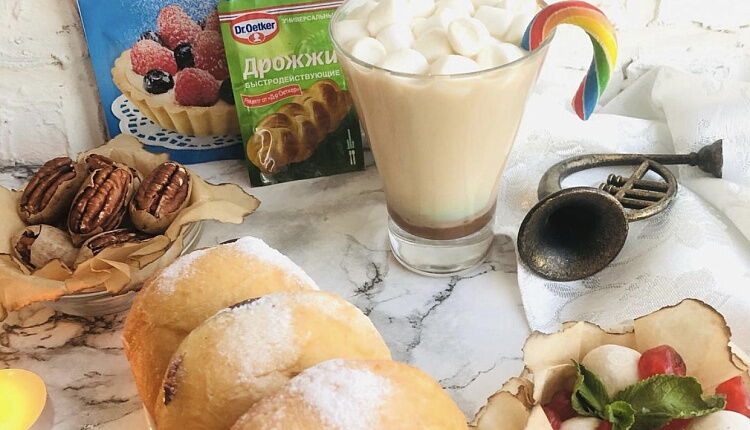 Мягкие и вкусные пончики