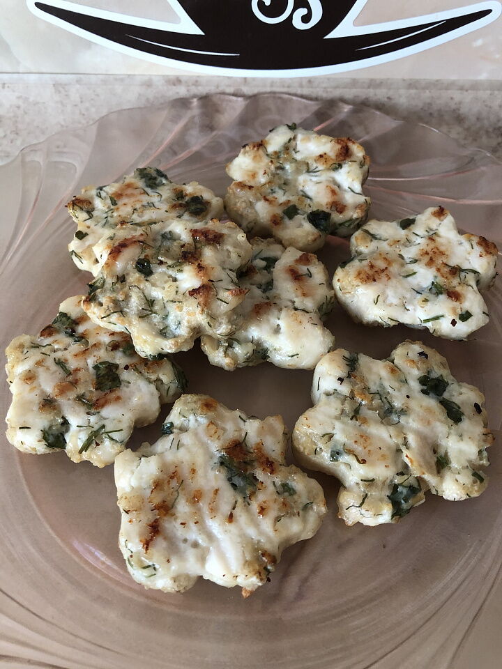 Мясные цветочки  фото