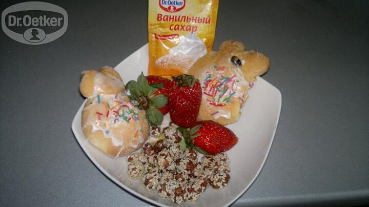 Клубничные пряники примирения фото