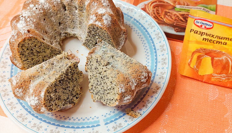 Маковый пирог