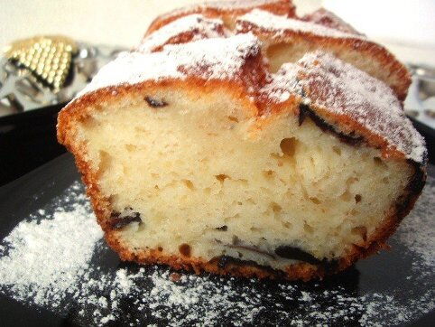 фото рецепта Творожный кекс с черносливом Творожный кекс с черносливом фото