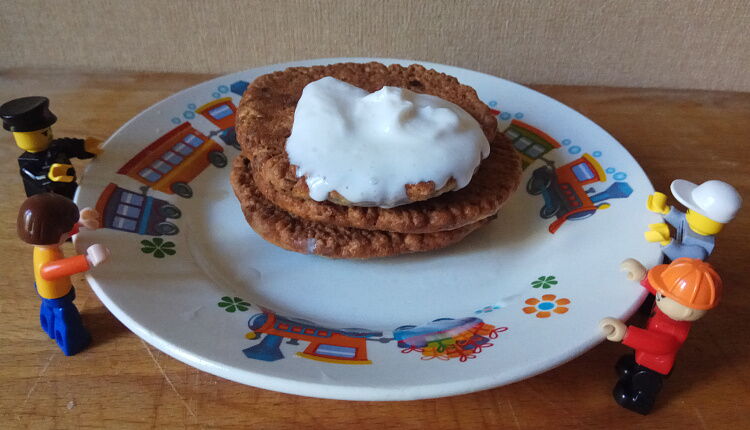 Овсяные оладушки