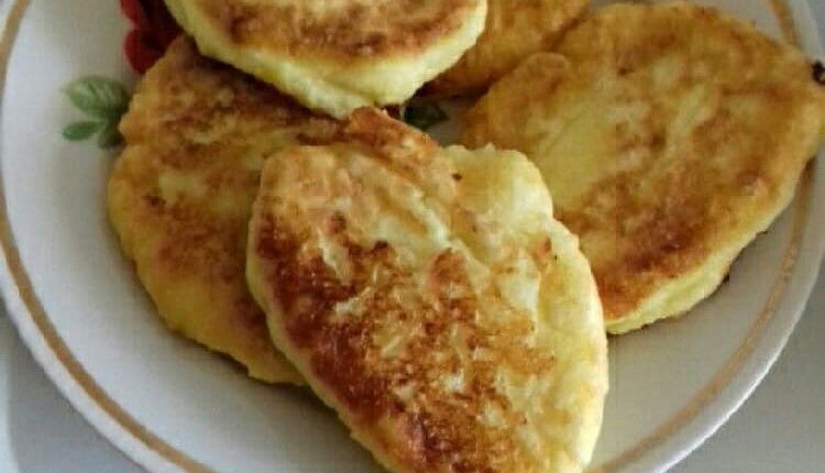 Овсяные оладушки