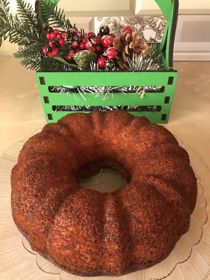 Банановый кекс фото