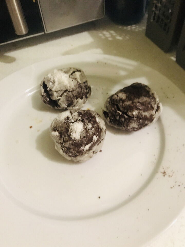 Печенье Брауни  фото