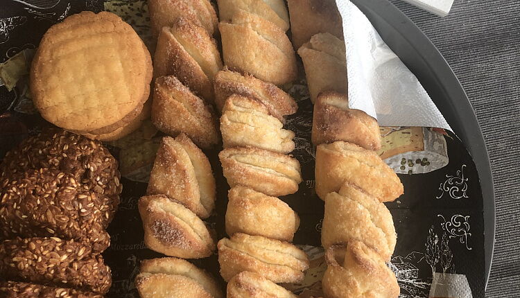 Домашнее творожное печенье