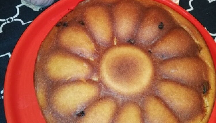 Заливной пирог с курицей и грибами 