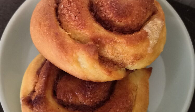 Шведские булочки с корицей