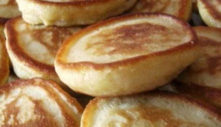 Пышные оладьи