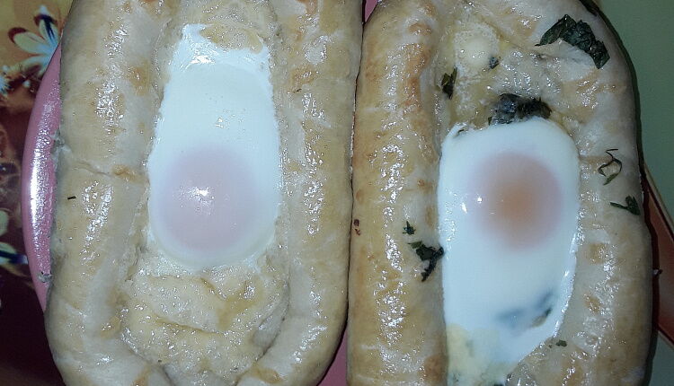 Хачапури по-Аджарски Хачапури по-Аджарски