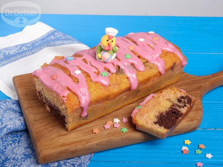 Словацкий пасхальный кекс фото