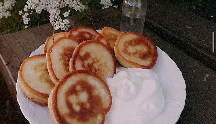 Пышные оладьи