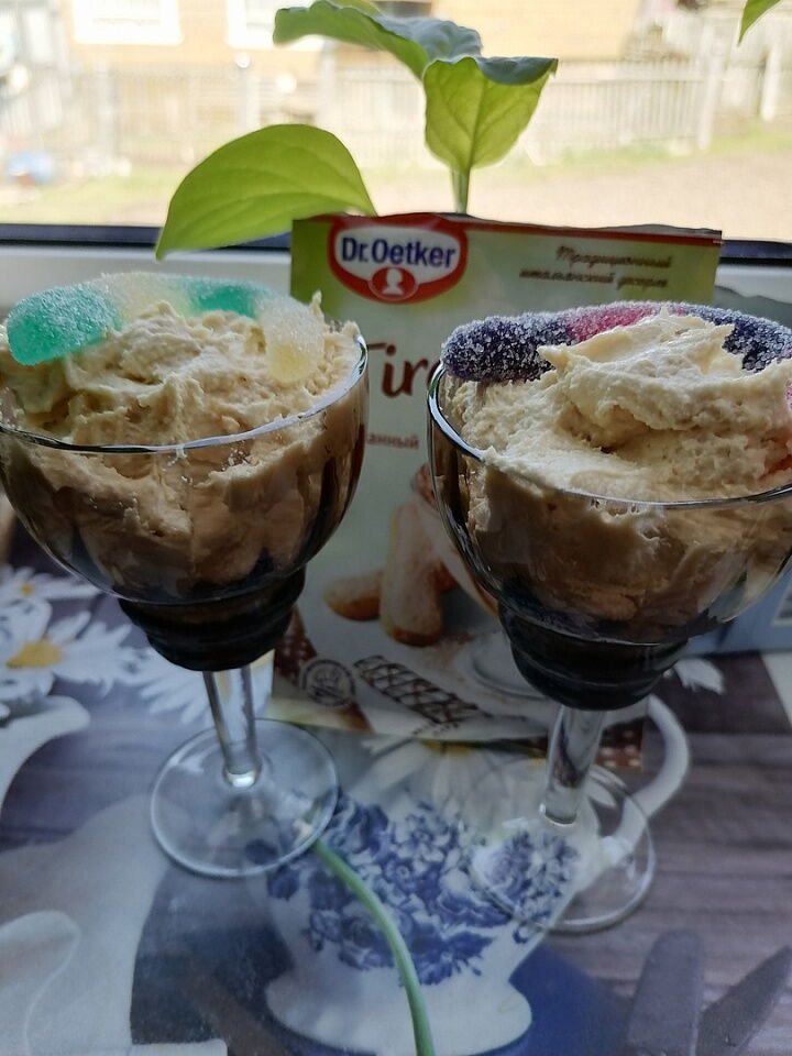 Тирамису с мармеладом фото