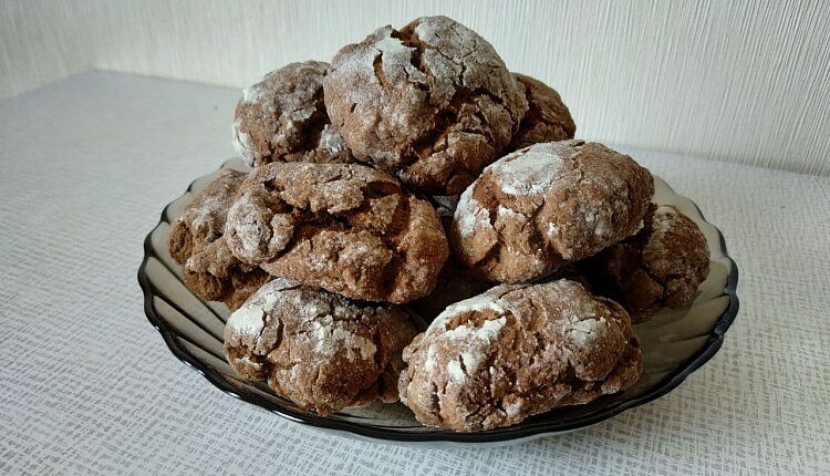 Печенье с какао