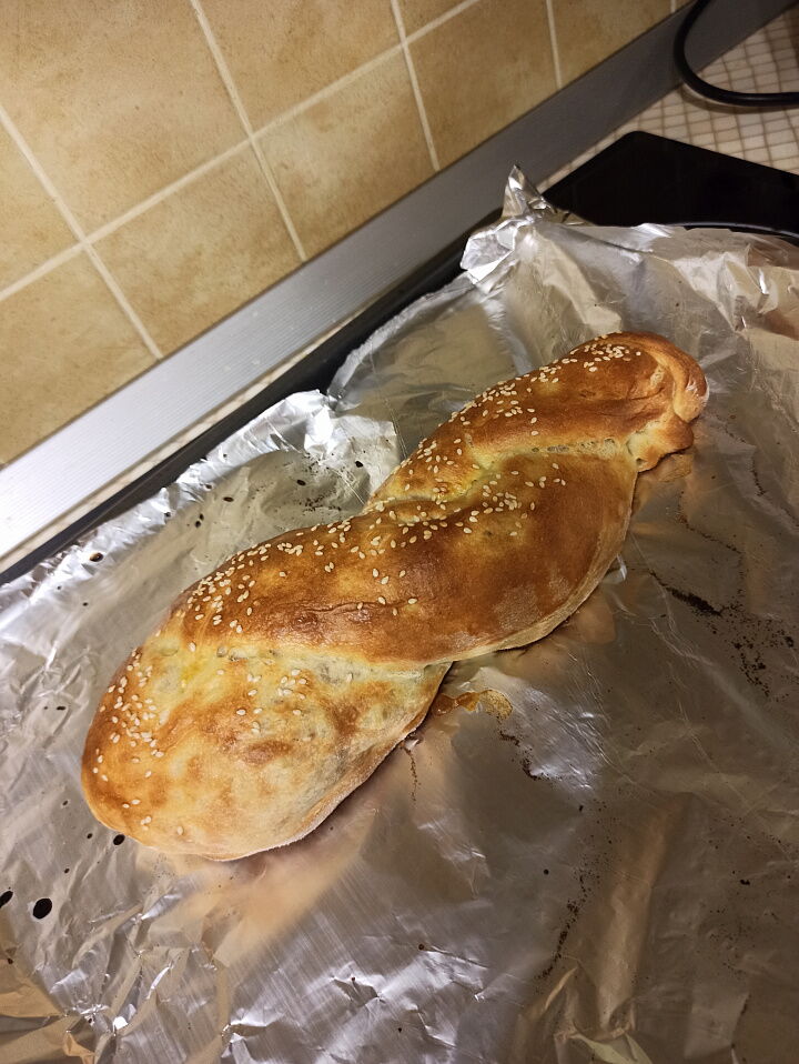 фото рецепта Соленая коса Соленая коса фото