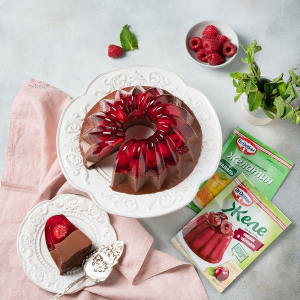 фото рецепта Торт-желе Торт-желе фото