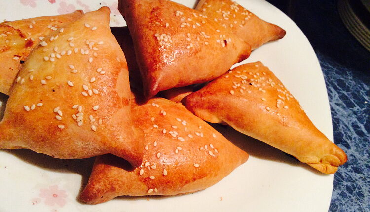 Самса с мясом