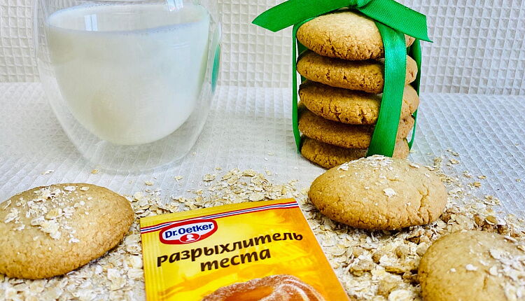 Овсяное печенье