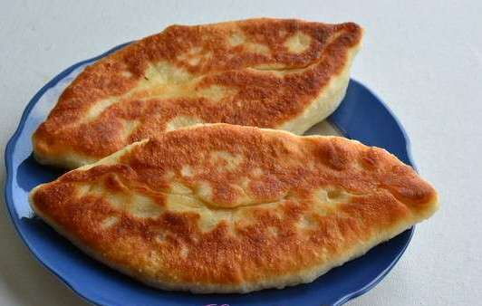 Гороховые пирожки фото