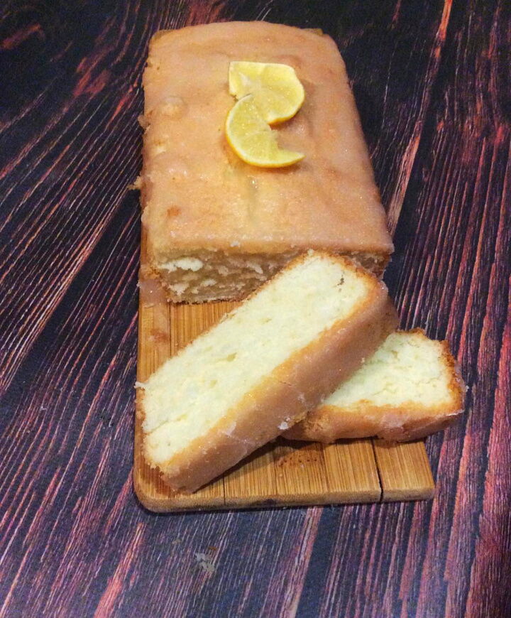 Лимонный кекс  фото