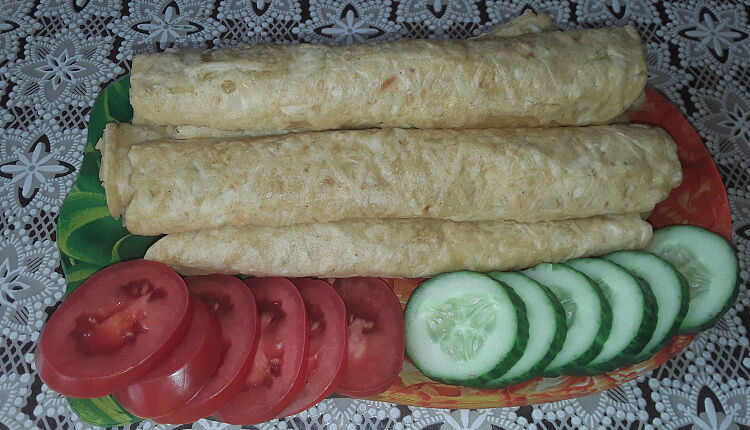 Морковные вафли с корицей