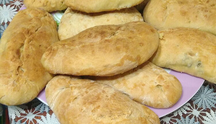 Пирожки с яблоками 