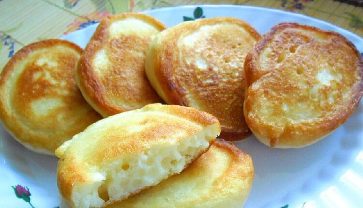 Пышные оладьи