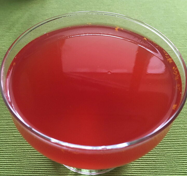 Желе из облепихи и вишни фото