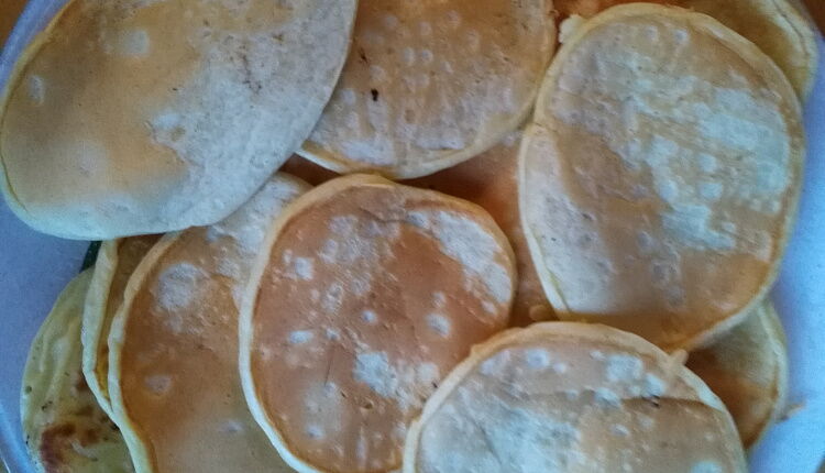 Пышные оладьи