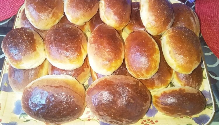 Пирожки с яблоками в духовке
