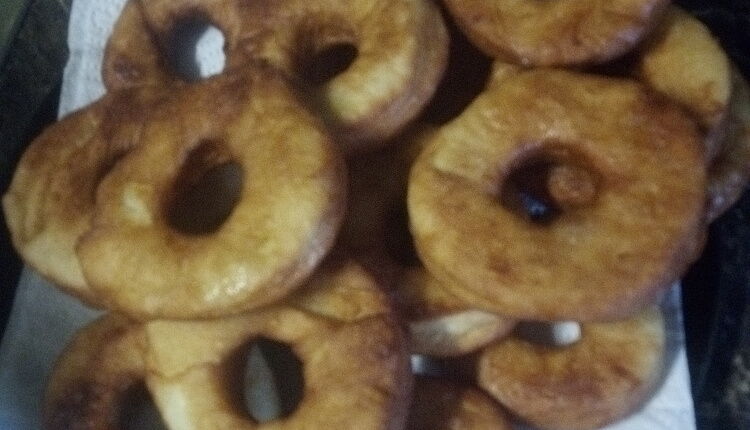 Быстрые пончики