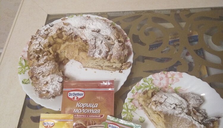 Яблочное кольцо