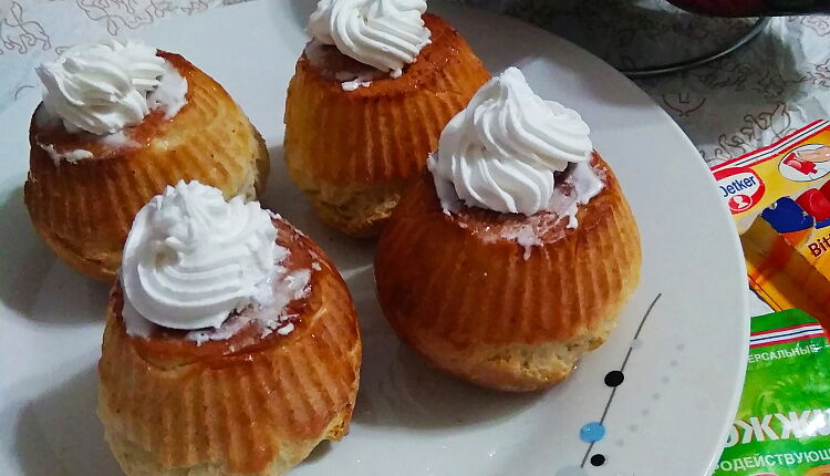 Ромовая баба