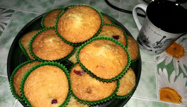Воздушные кексики 