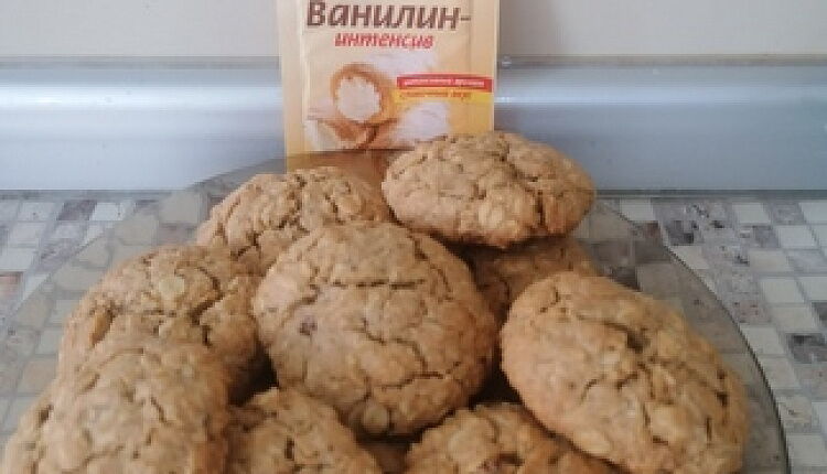 Овсяное печенье