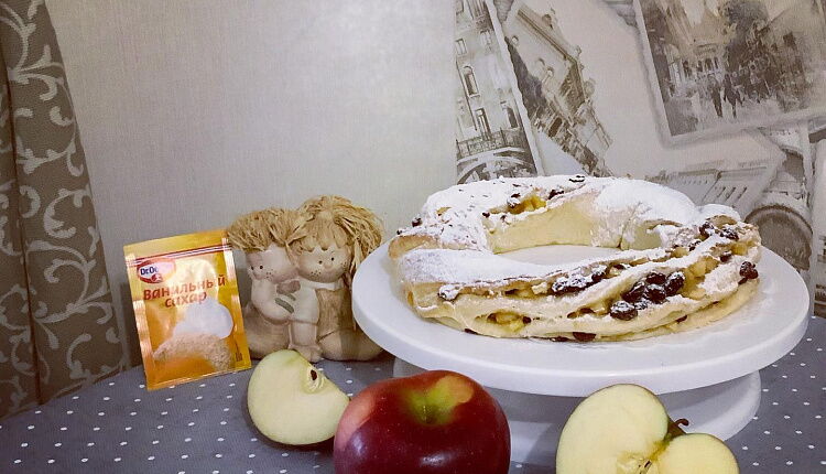 Яблочное кольцо