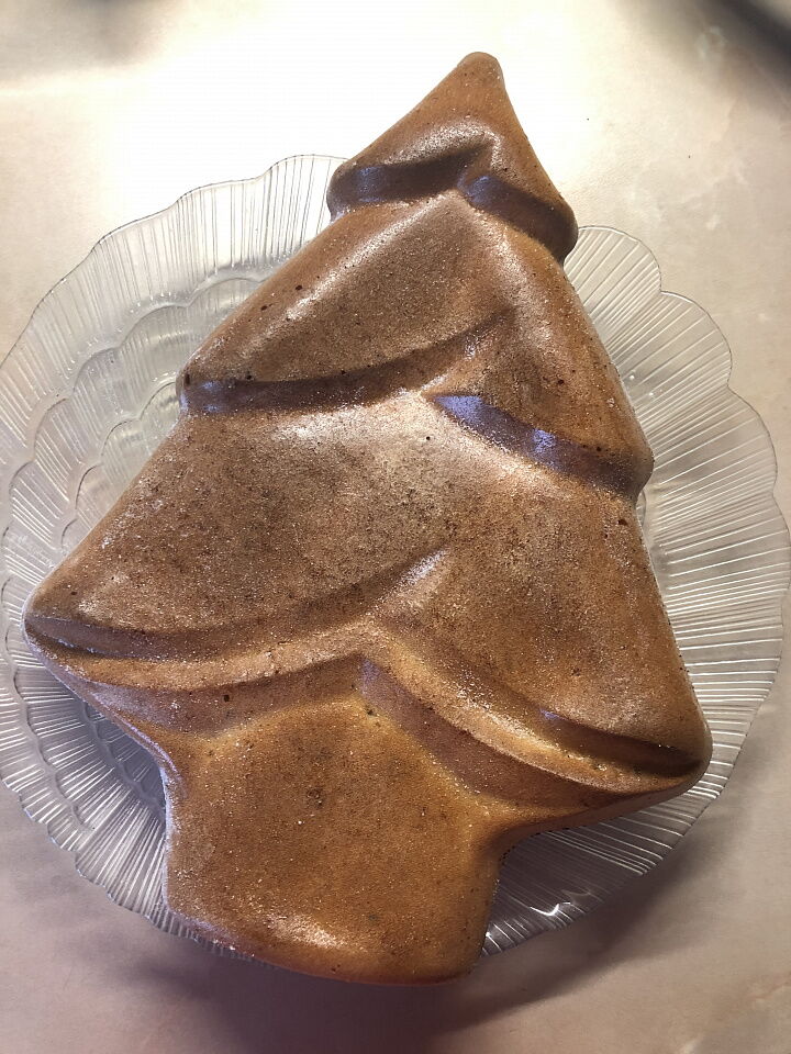 Миндальный кекс фото