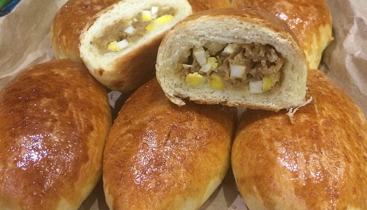 Пирожки с капустой