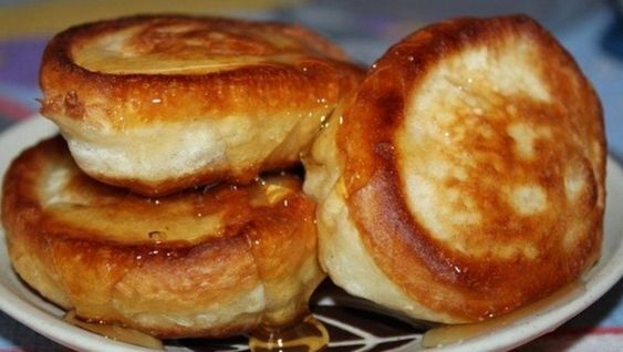 Пышные оладьи