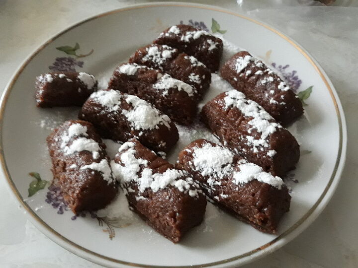 фото рецепта Шоколадный рулет Шоколадный рулет фото